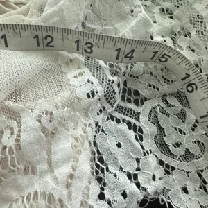 Baltic Born Caroline Lace Maxi Dress Sz M Off Shoulder Sheer Romantic Photoshoot thumbnail 9