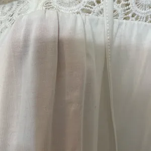 Blue Rain by Francesca’s White Blouse thumbnail 3