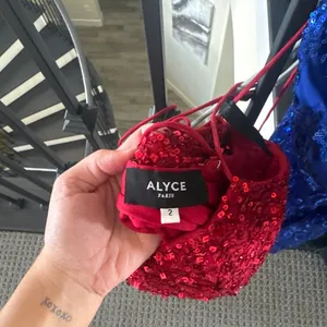 Red Hoco Dress thumbnail 3
