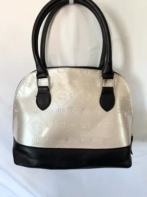 Loungefly Hello Kitty Seriously Fun Dome Satchel with Padlock Charm VGUC thumbnail 2
