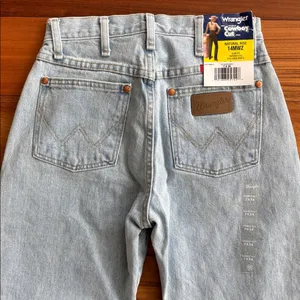 NWT Wrangler jeans thumbnail 8