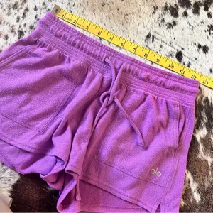 Alo Daze Pop Corn Lounge Drawstring shorts Size XS thumbnail 5