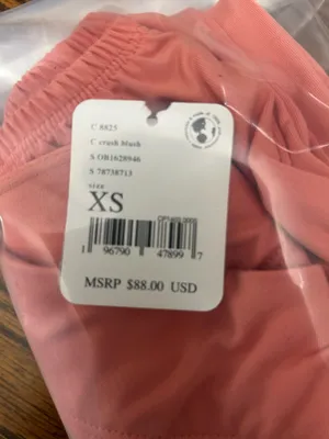Free People Movement Lets Bounce Pants Pink XS thumbnail 9