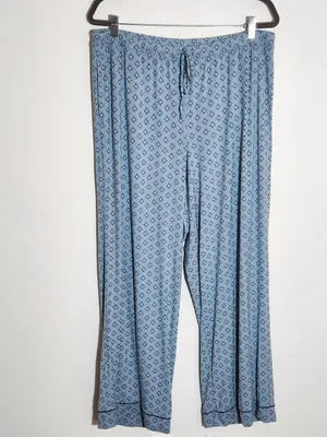 State of Day Blue Print Pajama Set Size XL thumbnail 4
