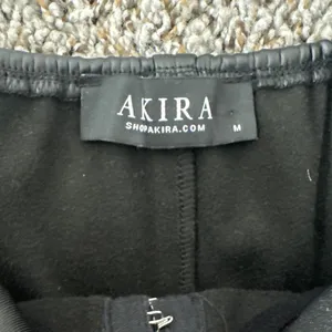 Akira Top Leather Black Corset thumbnail 2