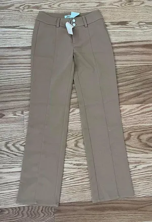 Tiger Mist Tan Twill Trouser Pants thumbnail 1