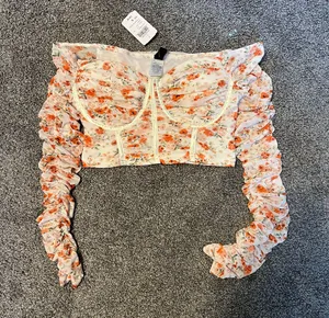 Windsor Floral Bustier Top thumbnail 5