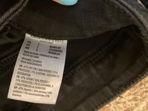 Black Ripped Skinny Jeans thumbnail 3