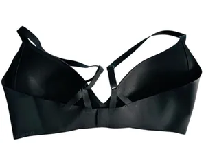Lululemon Take Shape Bra Size 38B Solid Black Daily Bra Seamless thumbnail 3