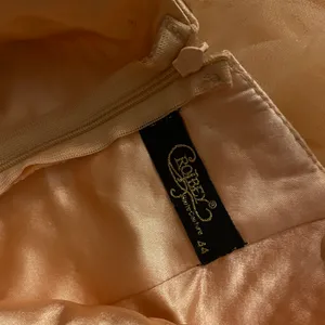 Peach Beaded Sweetheart Tulle Prom Dress thumbnail 9