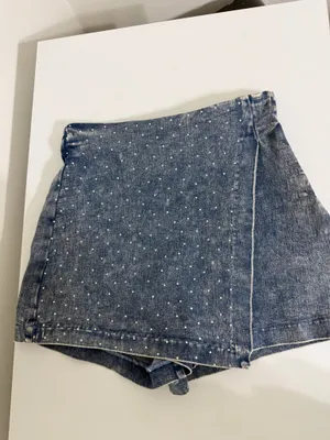 Flying Tomato Skort Denim size small thumbnail 3