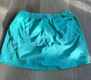 Patagonia Teal Athletic Skirt thumbnail 7