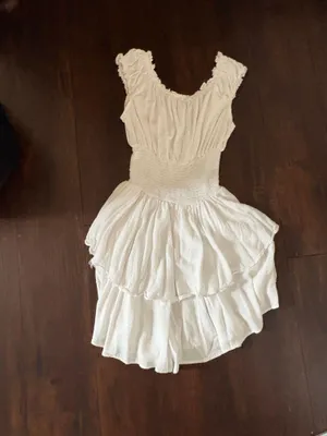 Princess Polly Love Galore Romper White thumbnail 2