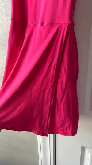 Pink aerie dress thumbnail 2