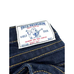 True Religion Joey Bootcut Jeans Indigo Blue Flap Pocket Size 24 thumbnail 9