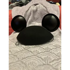 Disney Parks Mickey Mouse Ears Hat Performing Arts Disneyland Embroidered OS thumbnail 2