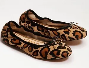 Sam Edelman Felicia Animal Print Slip On Ballet Flats 6.5 thumbnail 1