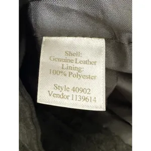 Caslon Womens Green Suede Leather Pants High Waisted Straight Leg Size‎ 4 thumbnail 7