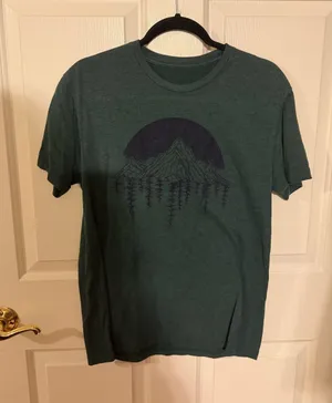 Mountain Graphic Tee thumbnail 1