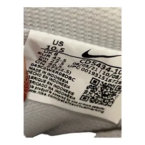 Nike Women's Court Vision Low White Sneaker size 10.5 thumbnail 9