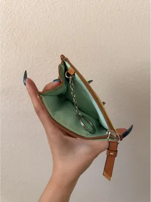 Vintage Coach Watercolor Card Holder thumbnail 3