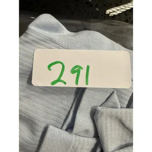 Lululemon Swiftly Tech Short Sleeve crop Light Blue Size‎ 6 flaw thumbnail 7