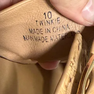 Boutique by Corkys Twinkie Cork Wedge Sandals Buckle Straps Tan Women 10 thumbnail 6