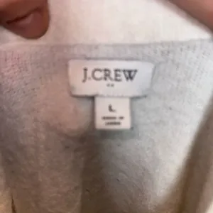J Crew colorblock minimalist L wool blend soft pullover sweater Black Size L thumbnail 3
