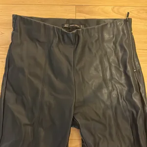 Zara Faux Leather Pants thumbnail 2