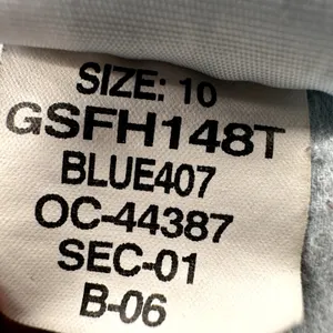 Good American Good Straight Jeans Frayed High Rise Whiskered Distressed Blue 10 thumbnail 6