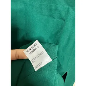 Reformation Juliette Dress in Emerald Green size 0 Sweetheart Tie Strap Mid Slit thumbnail 13