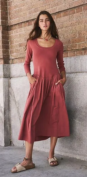 Free People Maxi Dress thumbnail 1