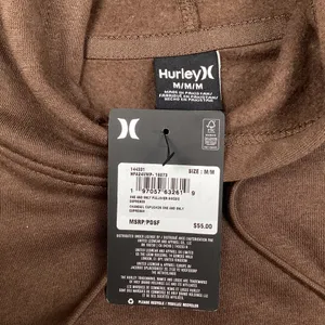 Hurley Men’s One and Only Pullover Hoodie Sweatshirt Medium NEW! Retail $55 thumbnail 3