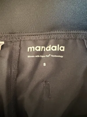 Mandala Scrub Set charcoal thumbnail 6