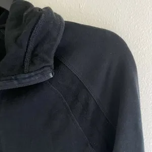 C9 by Champion Black Full Zip Hooded Track Jacket - Size Medium - Y2K Activewear thumbnail 2