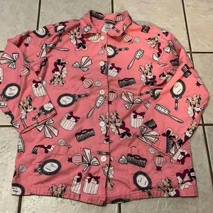 Disney Minnie Walt Disney World Vintage Pajamas Top thumbnail 1