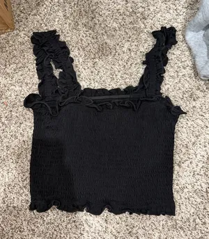 Black SHEIN tank top thumbnail 1