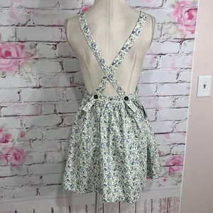 Free people nwt mini smocked petunia dress thumbnail 9
