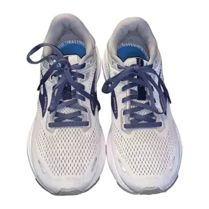 Brooks Adrenaline GTS 22 Running Shoes woman's Sz 10 Gray/Blue #1203531B045 thumbnail 2