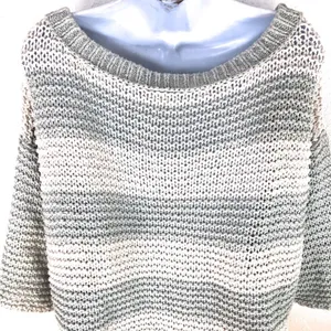 Free People Park Slope Stripe Off Shoulder Sweater thumbnail 6