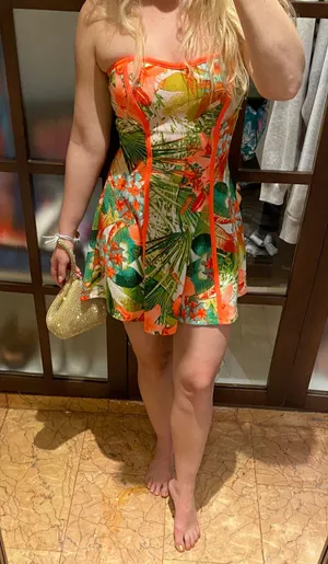 Windsor Tropical Mini Dress thumbnail 1
