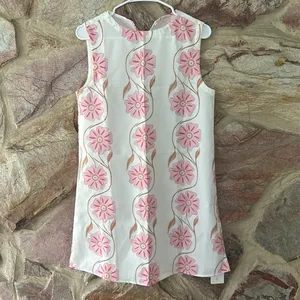 Commense Romantic Print Sleeveless Short Dress size s thumbnail 2