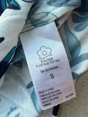 NEW Farm Rio Women’s Mixed‎ Prints Uni Shirt Size SMALL thumbnail 11