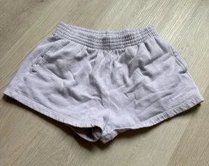 Levi's Light Lavender Athletic Shorts - Soft Elastic Waist thumbnail 1