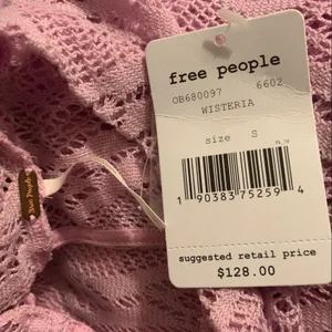 NWT Free people rock Candy lace ruffle‎ dress sz S thumbnail 7