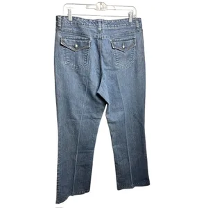 Hannah Women's Blue Jeans Size 14 thumbnail 2