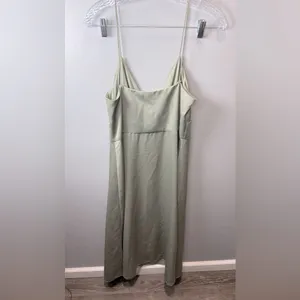 Sachin & Babi BHLDN NWT Maren‎ Midi Green Dress Size 10 thumbnail 3