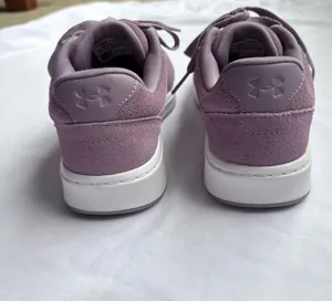 Under Armour ST Court Suede Sneakers Women’s 7.5 Mauve New thumbnail 5