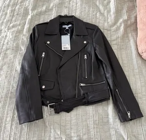 Antonio Melani Leather Jacket thumbnail 1