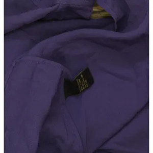 DG2 by Diane Gilman Womens Flowy Button Up Tunic Blouse Shirt Top Purple L thumbnail 4